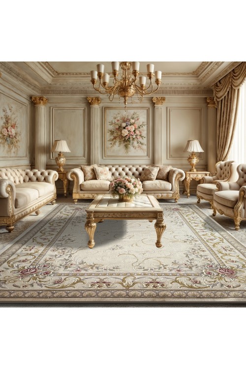 Китайский ковер 002028 Крем